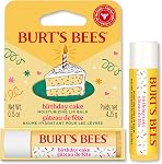Burt's Bees 100% Baume à lèvres hydratant naturel, pastèque - 1 Tube, 1 Nombre