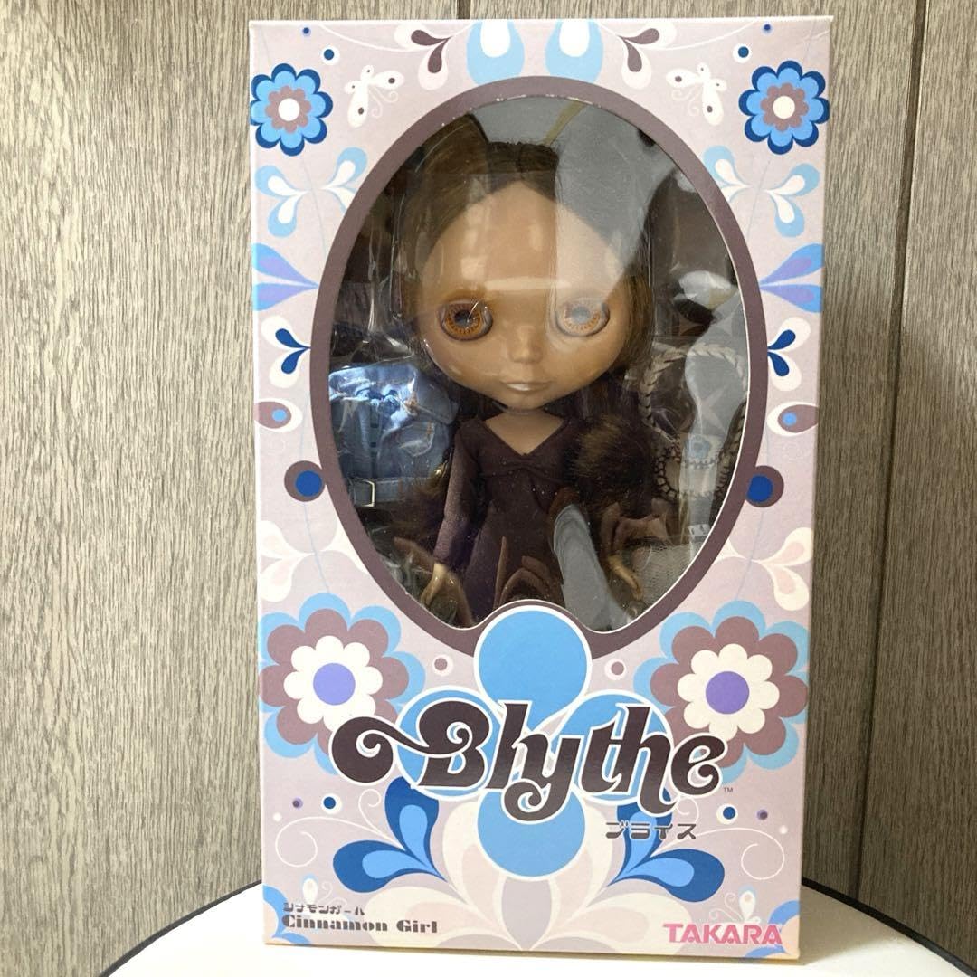 ブライスBlythe シナモンガールCainnamon Girl TAKARA ネオブライス