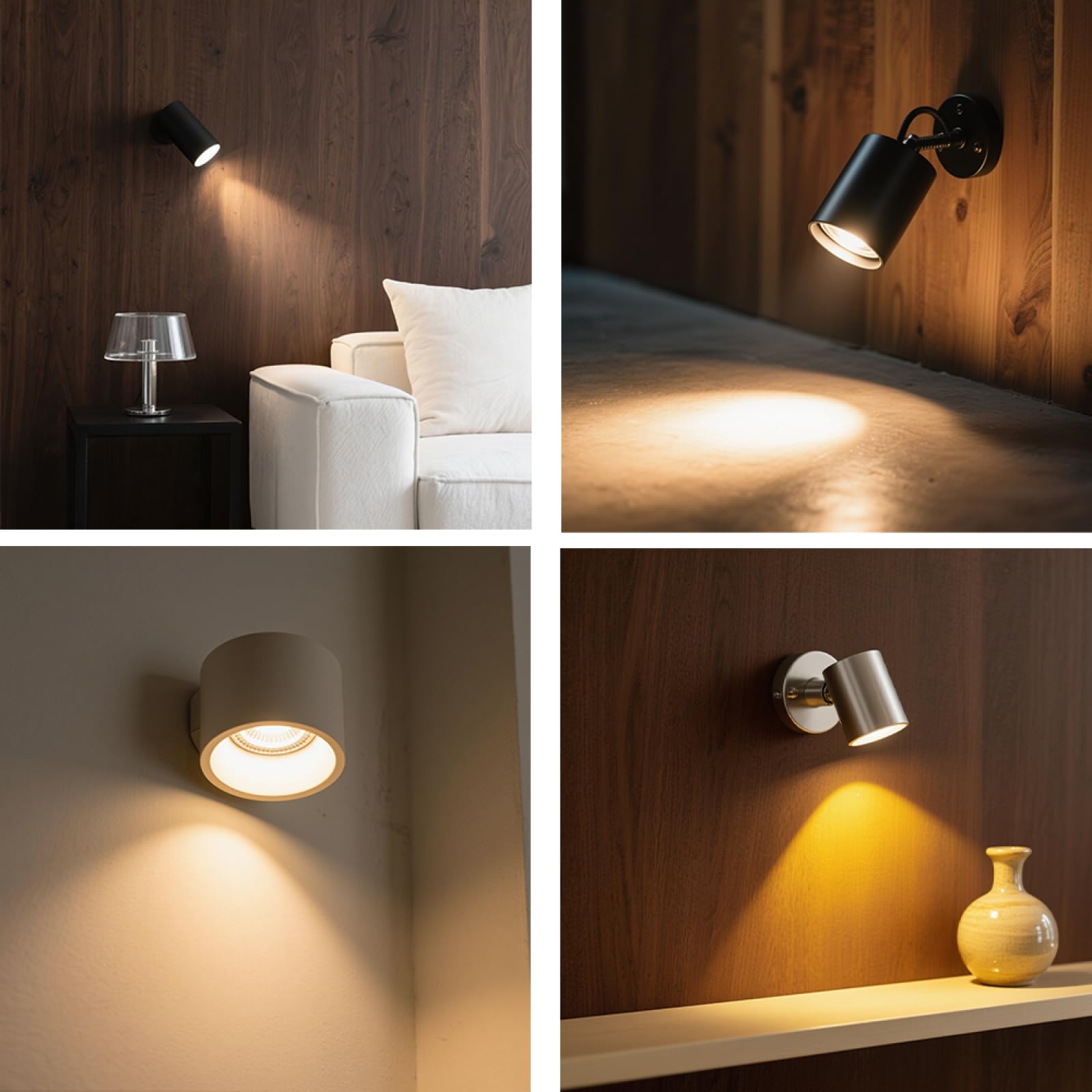 6PC MR8 6V 5W Lampe Birne Ersatz Scheinwerferbirne 12V 35W MR8 Halogenlampe Landschaftslicht Dimmbar 12V 10W