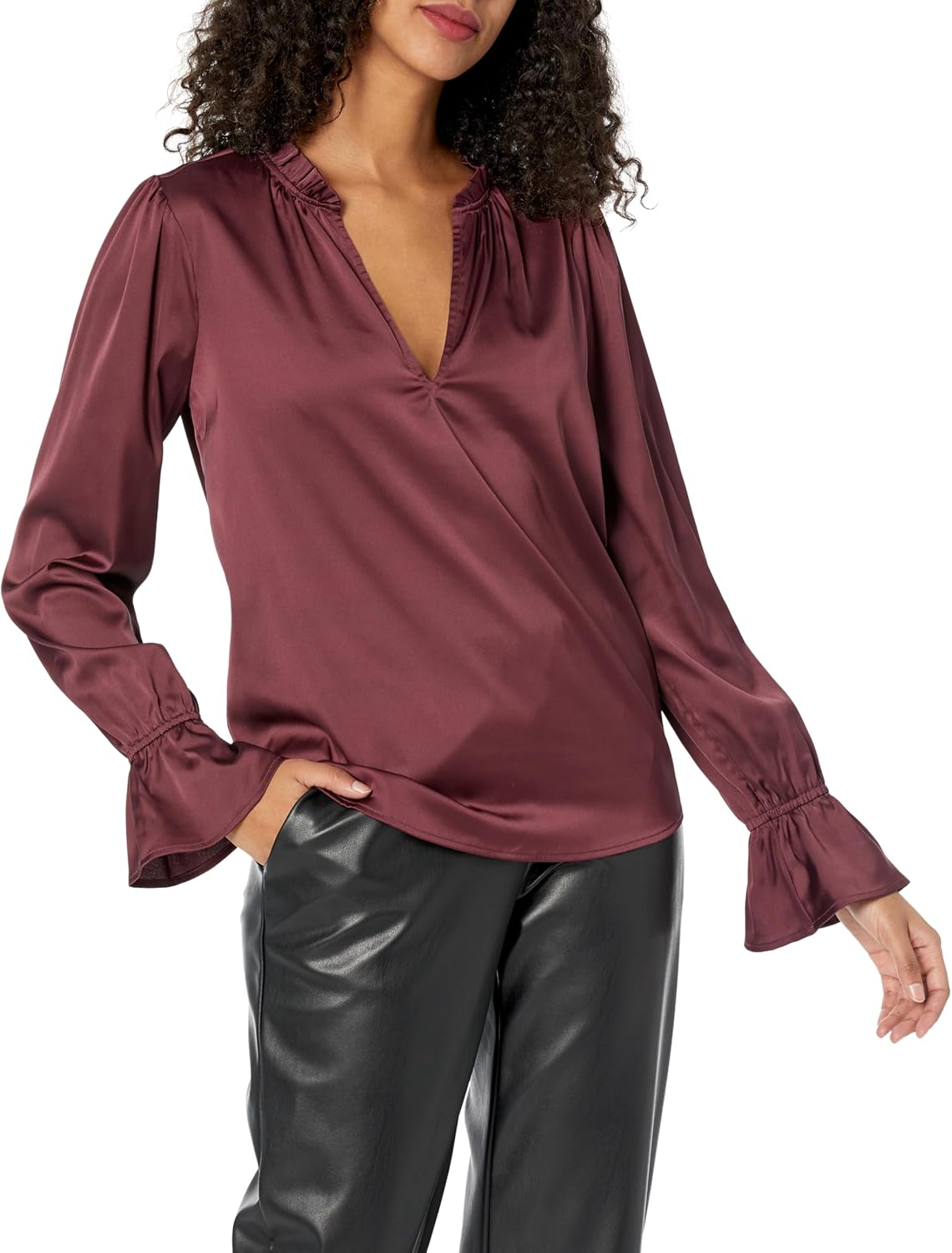 Paige Womens Laurin Blouse