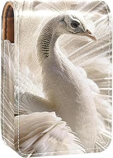 Lipstick Case,Leather Lip Gloss Lipstick Orga...