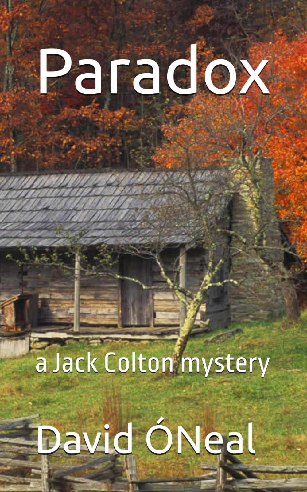 Paradox: a Jack Colton mystery