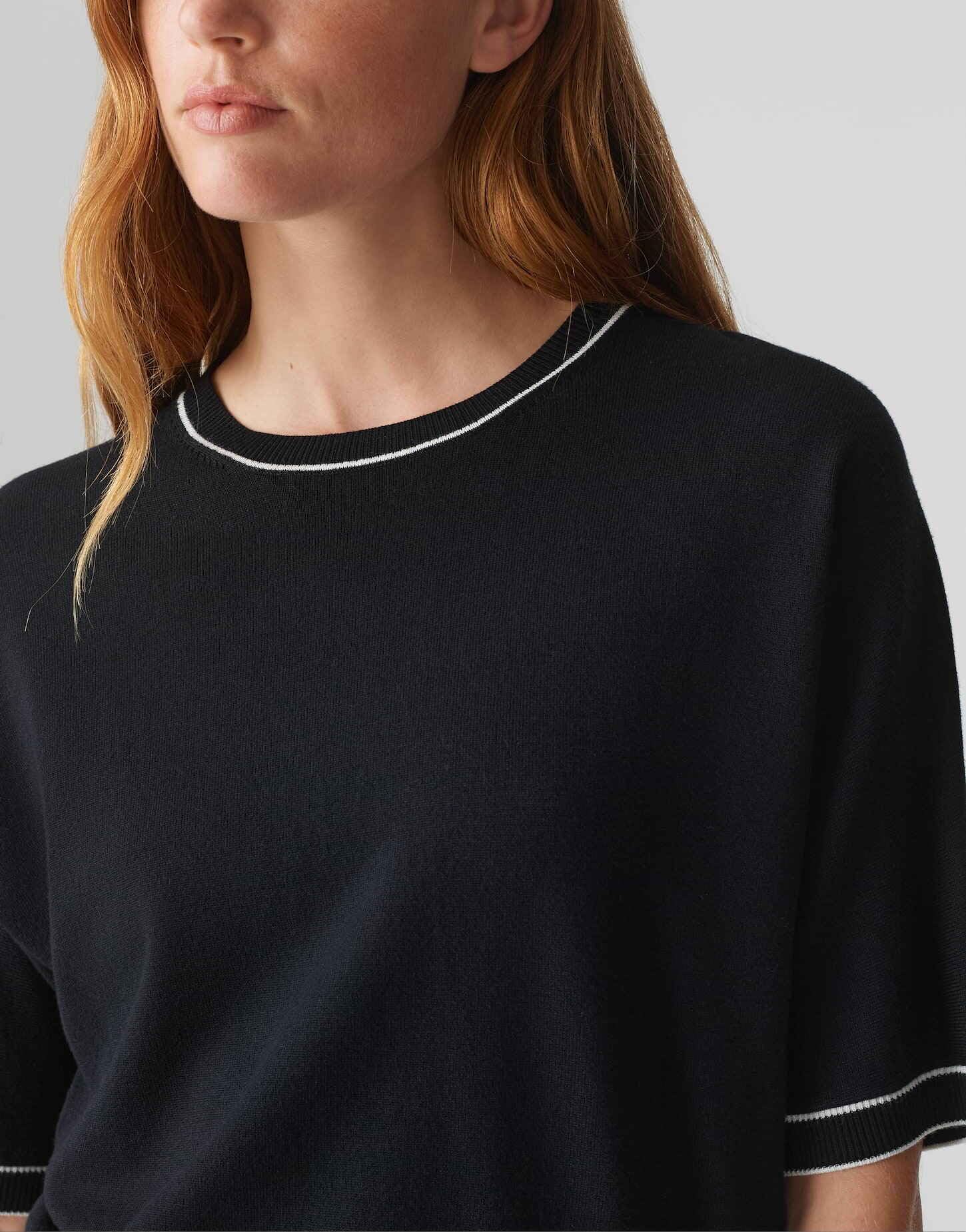 OPUS Feinstrickpullover Damen