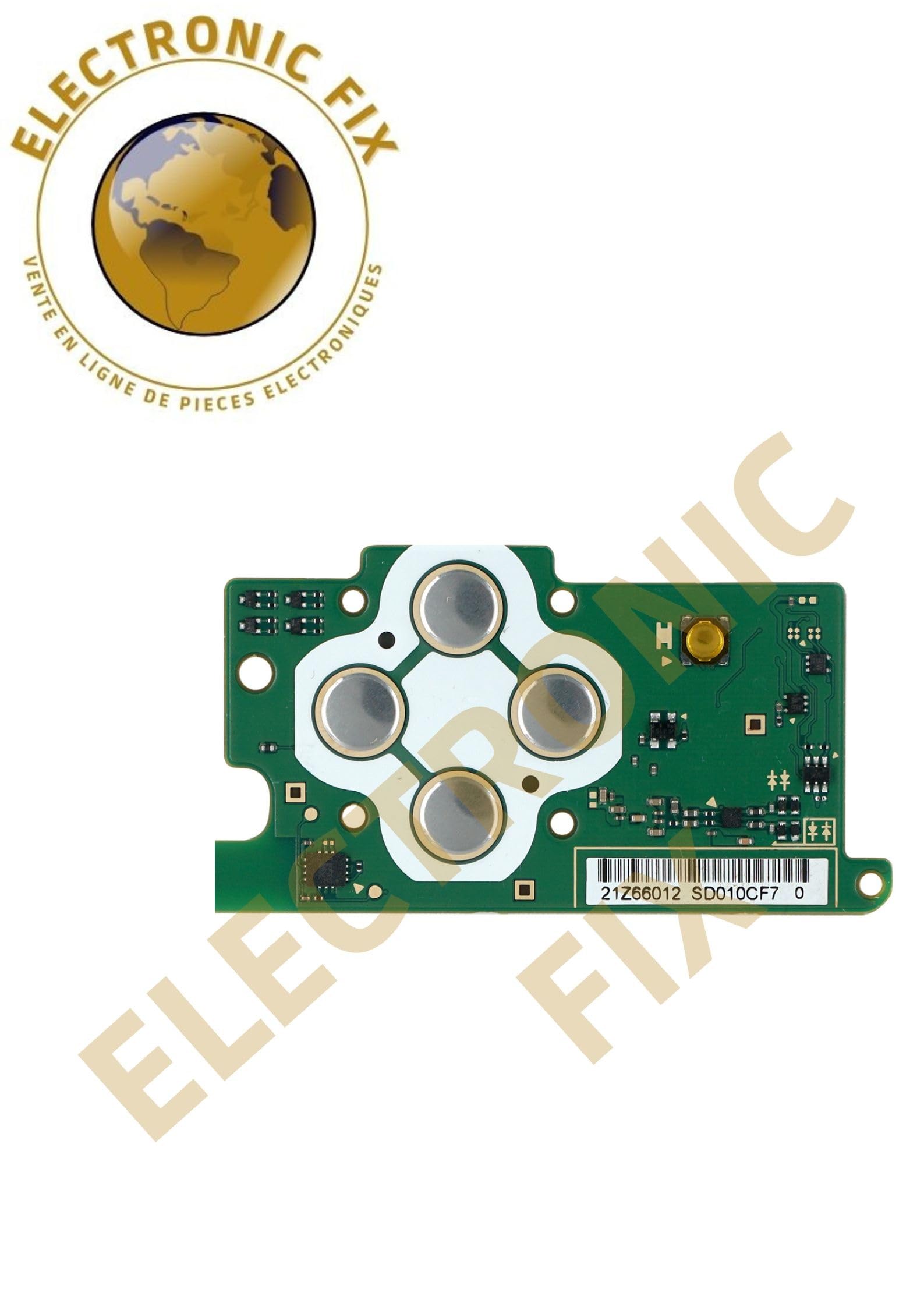 ELECTRONICFIX Carte mère côté Joy-Con Gauche compatible avec Nintendo Switch