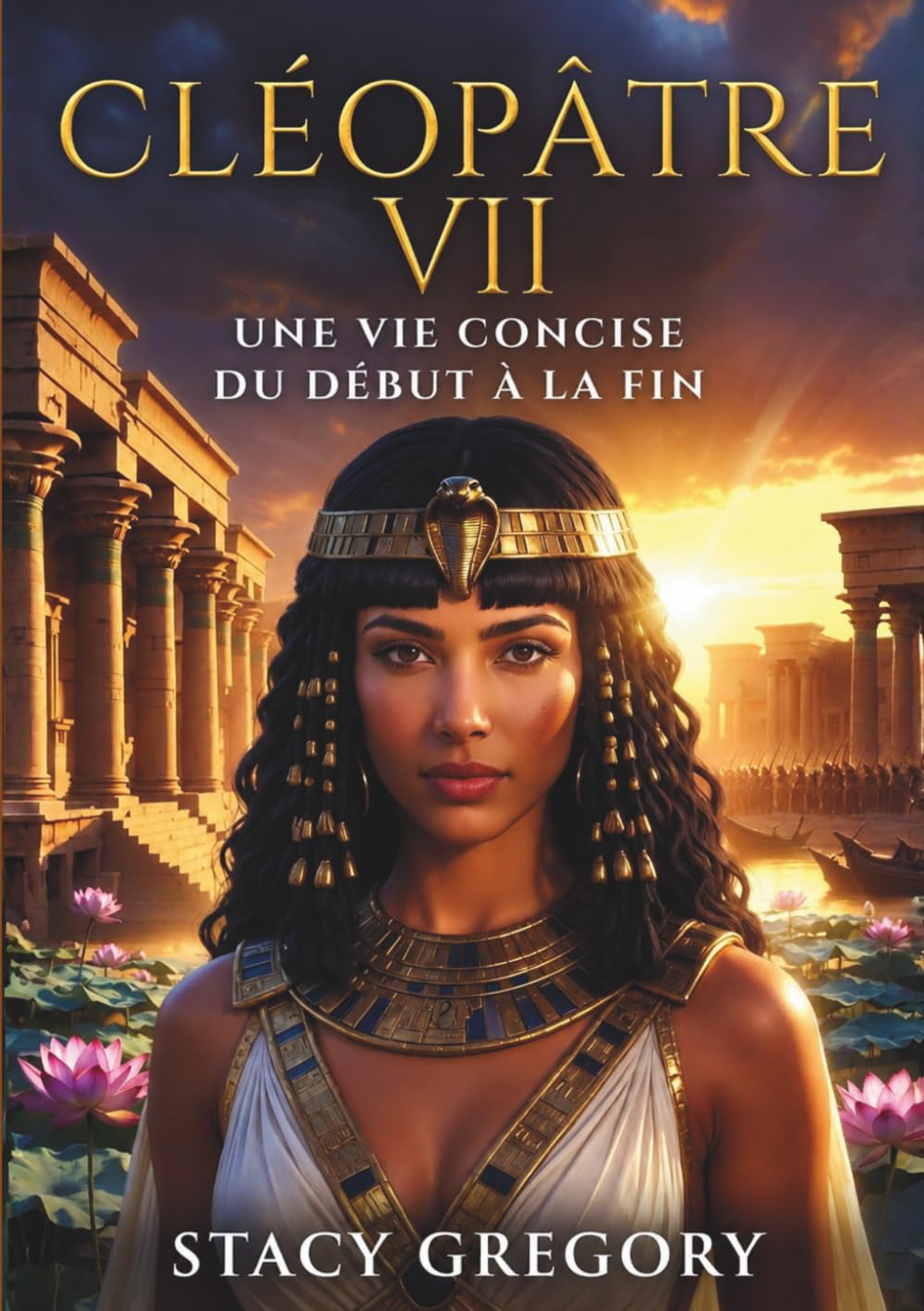 Cléopâtre VII: Une vie concise du début à la fin (Vies concises de femmes puissantes)