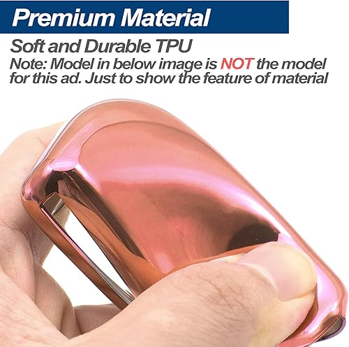 Miniatura 5 de Funda protectora de TPU para Volkswagen Beetle CC Eos Golf GTI Jetta Passat Rabbit Tiguan Touareg Atlas TPU Key Fob Case Shell Holder Accessories