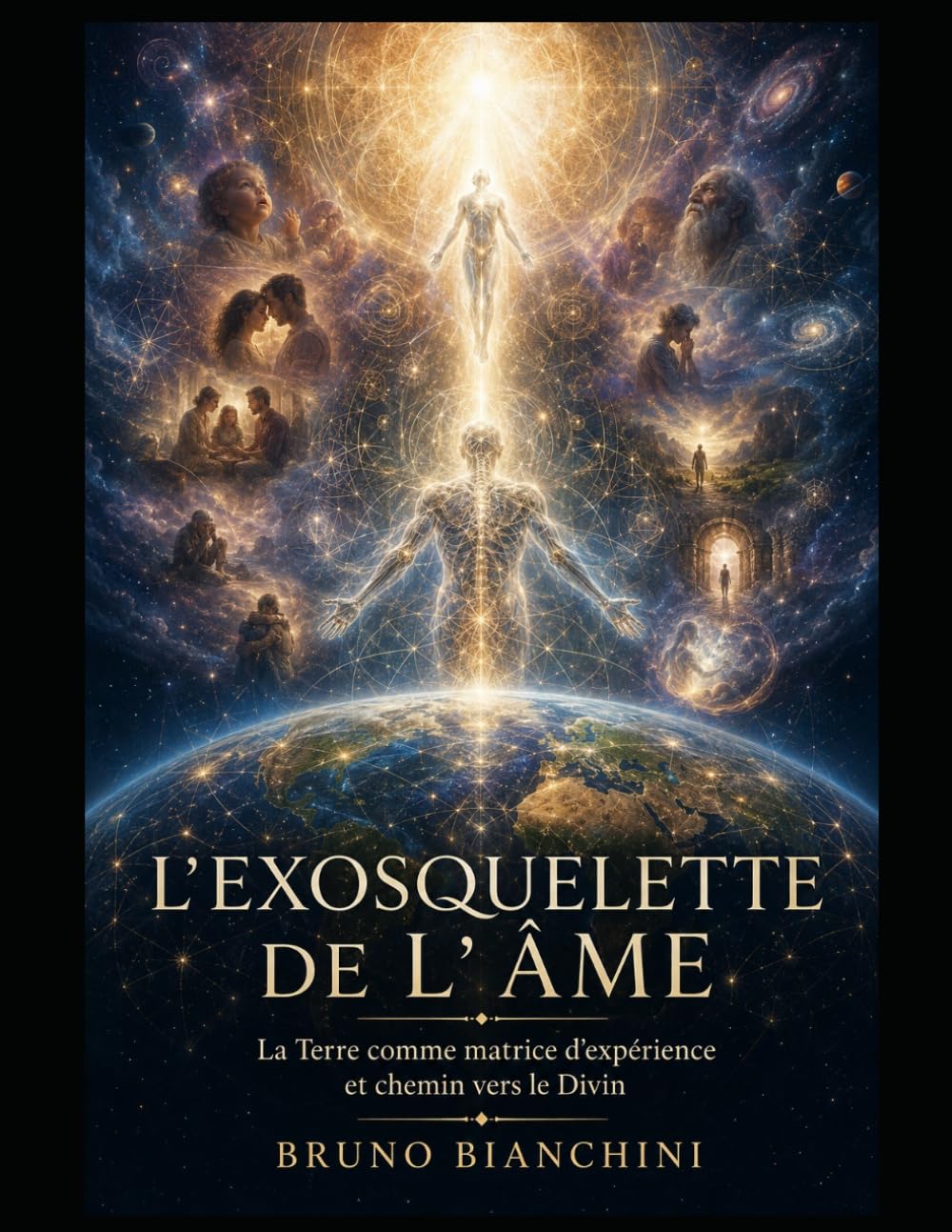L'EXOSQUELETTE DE L'ÂME: La Terre comme matrice d'expérience et chemin vers le Divin