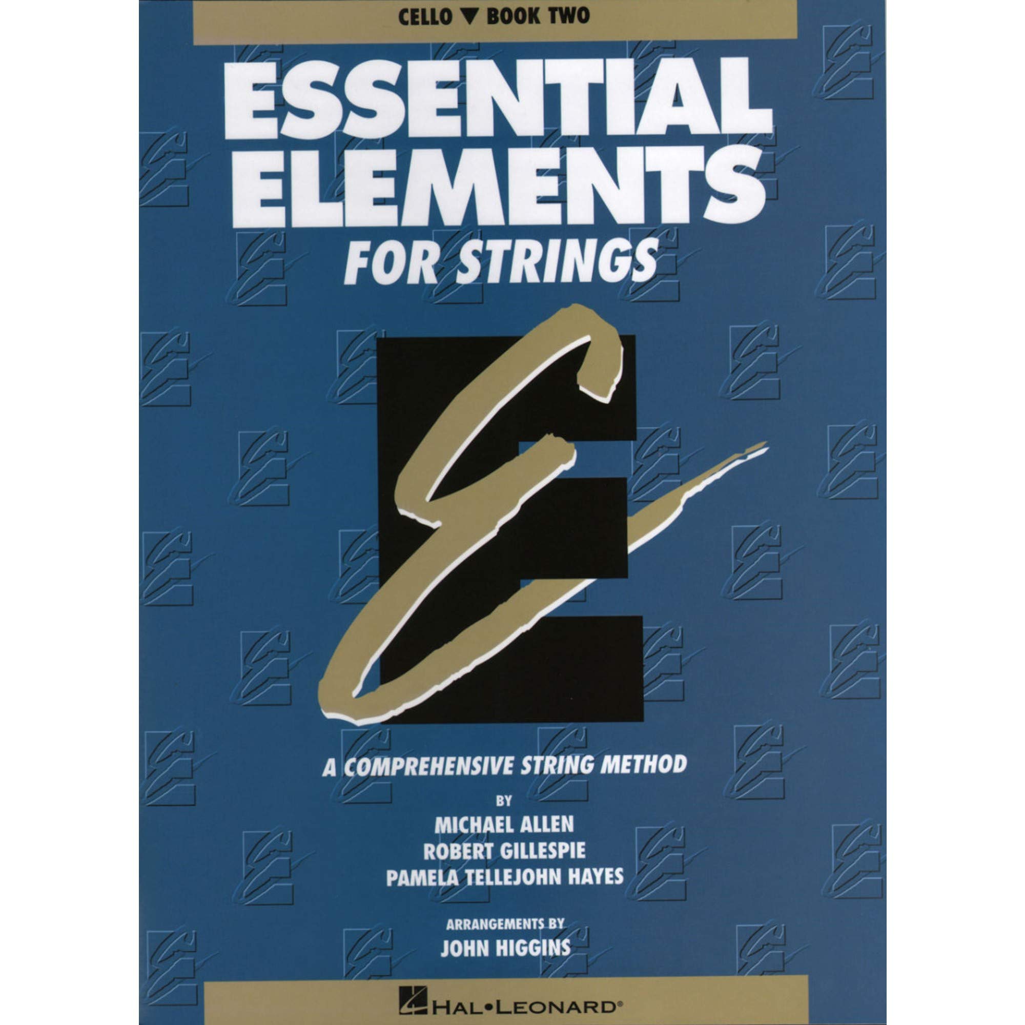 Hal Leonard String Book 2 Cello Essential Elements for Strings