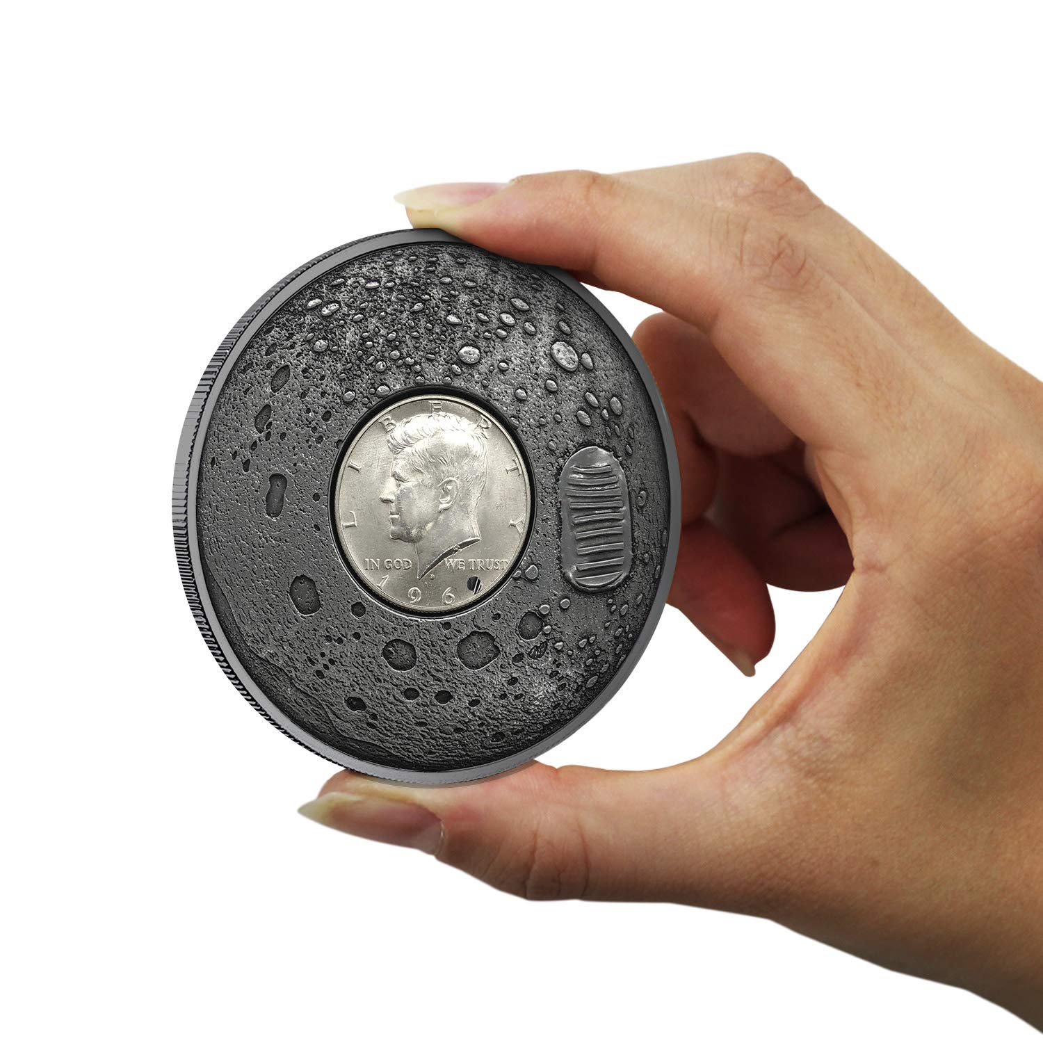 Collectible Kennedy Half Dollar Apollo 11 50th Anniversary ...