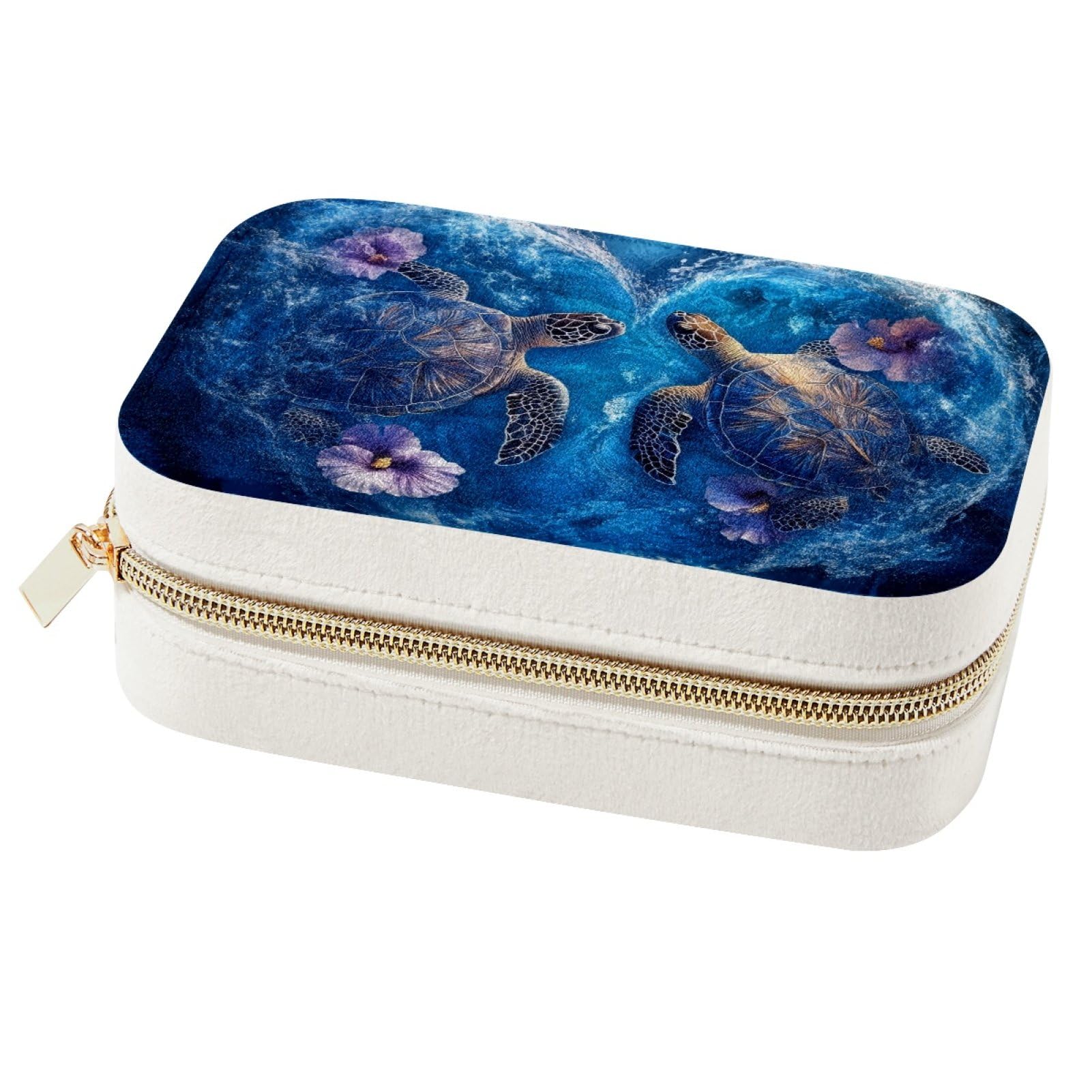 Boîte à bijoux tortue pour vos week-ends et vacances d'été