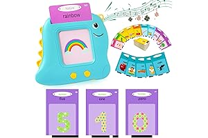 Pocket Speech Talking Flash Cards for USA Toddlers