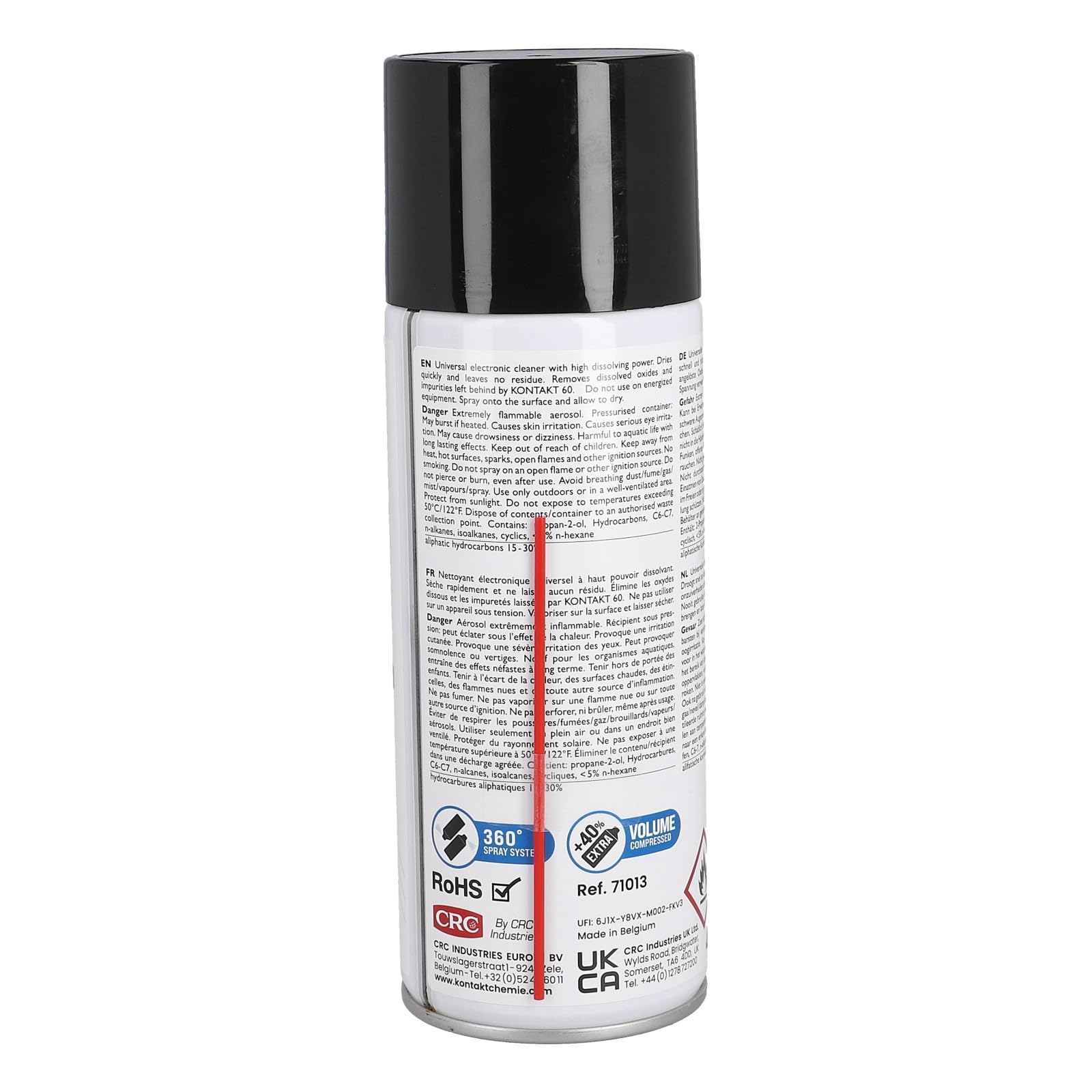 easyPART Kompatibel/Ersatz für Kontakt 71013 Sprühwäsche CRC -Chemie WL 400ml