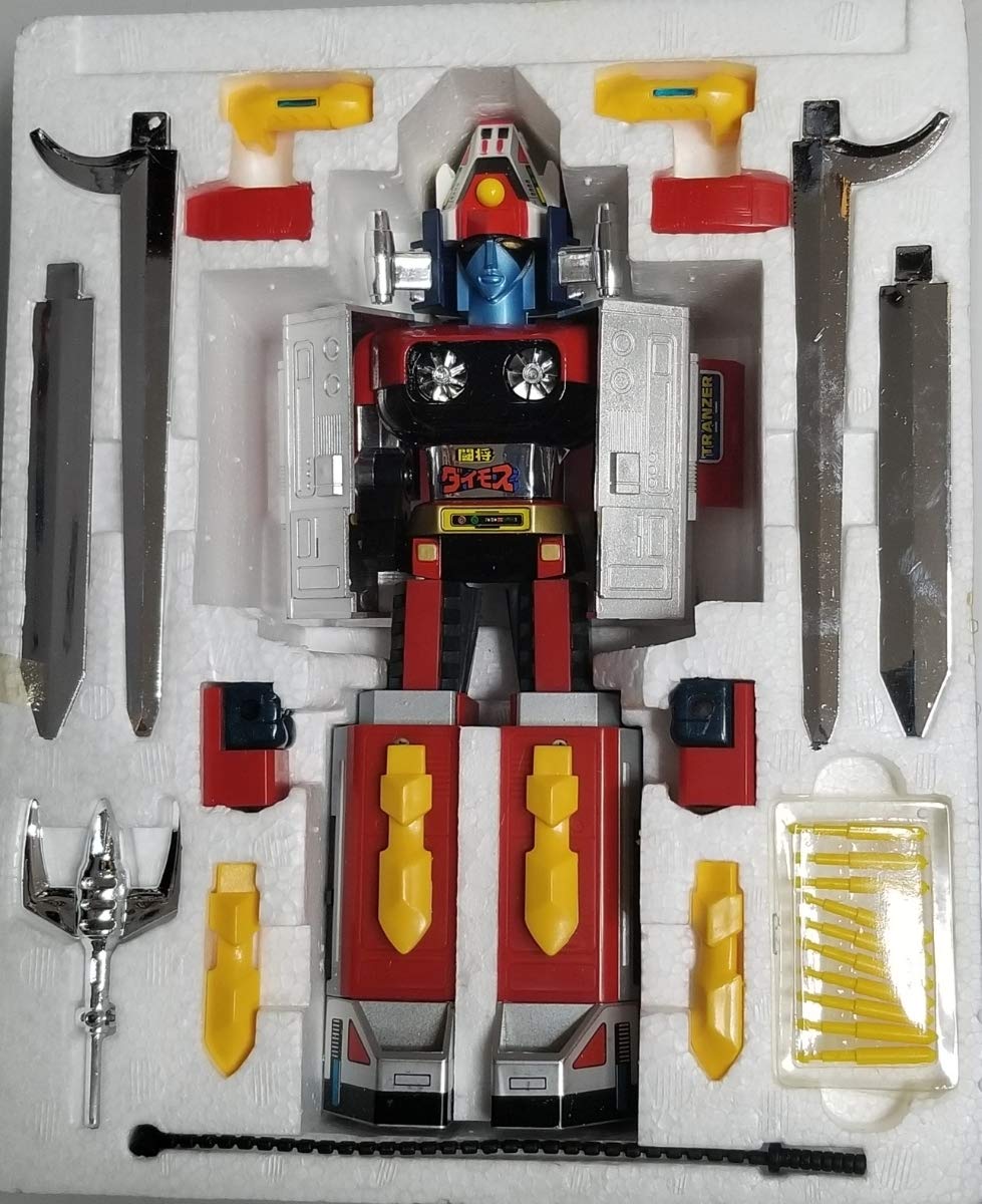 Amazon | 当時物 DX 超合金 闘将ダイモス 未使 DAIMOS 永遠の名作版