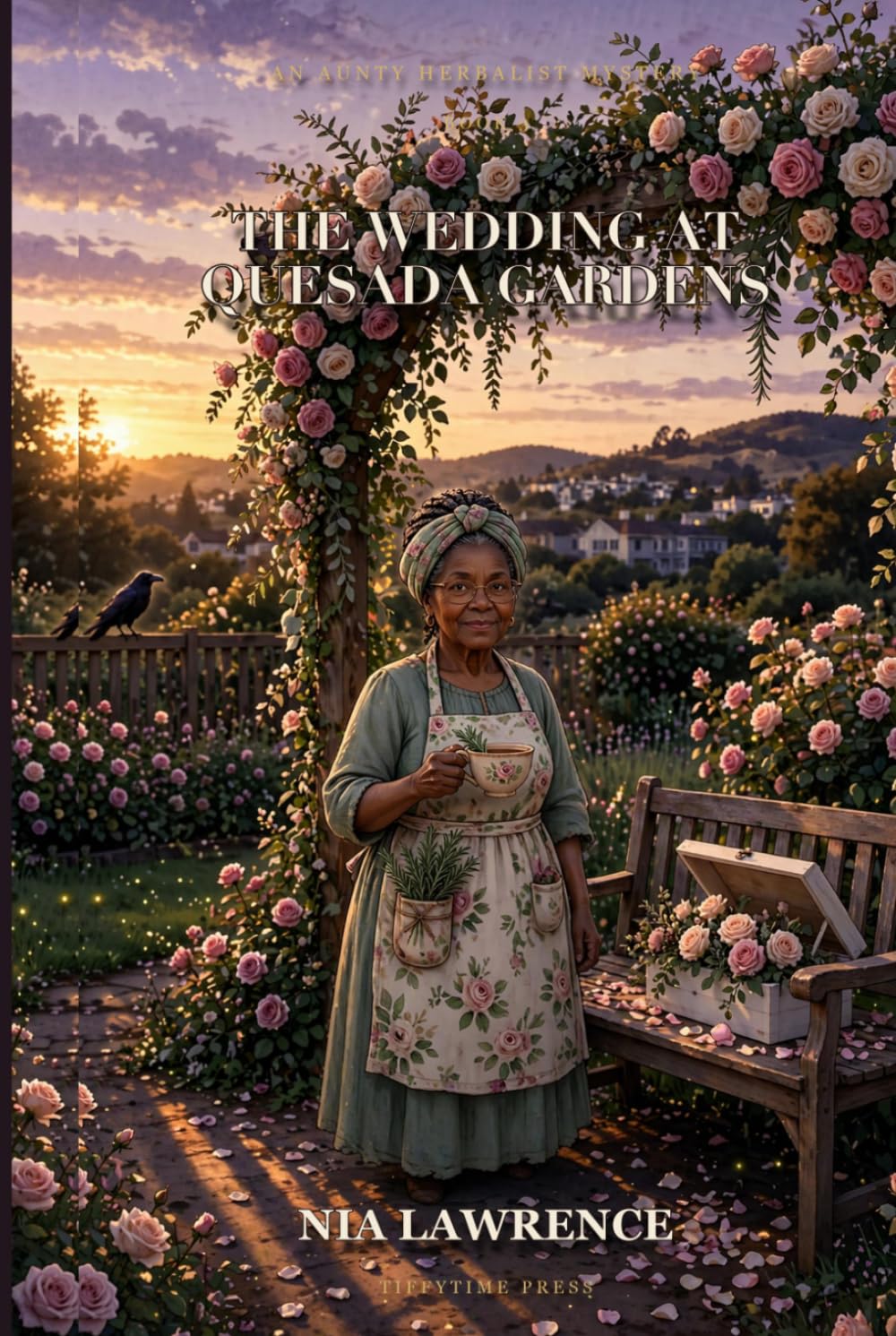 The Wedding at Quesada Gardens: An Aunty Herbalist Mystery Book 3