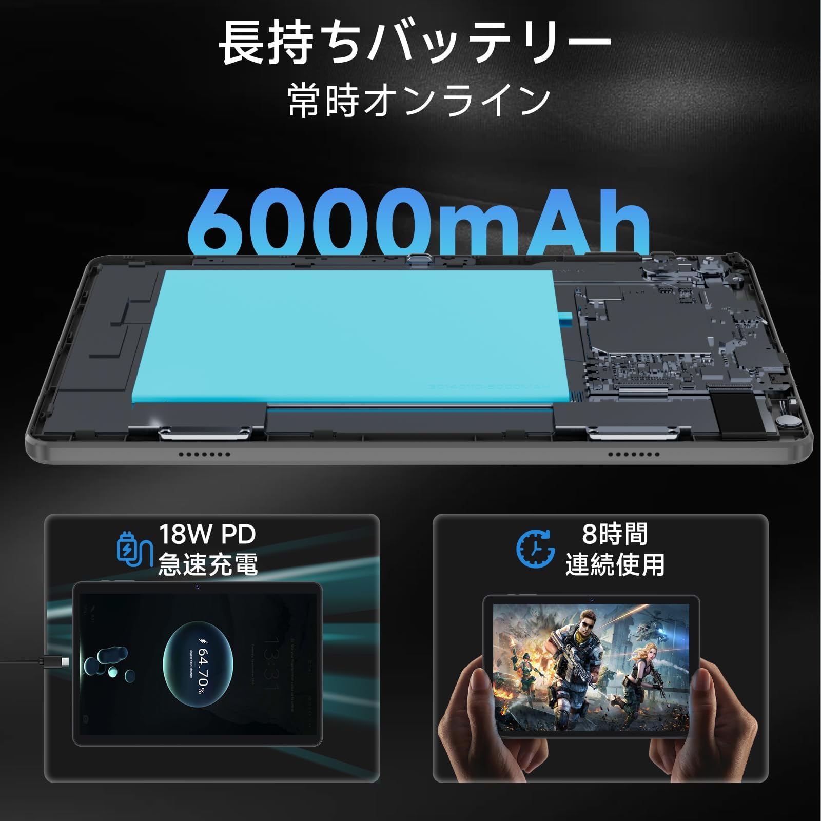 COLORROOM C3D アンドロイド15 タブレット 10インチ Amazon.co.jp