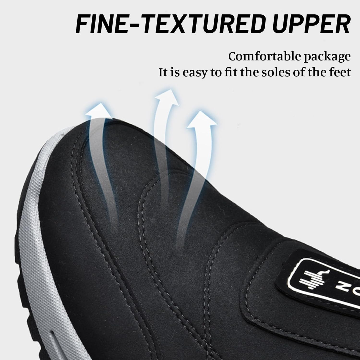 Orthopedic Walking Shoes for Men Wide Width Slip on Arch Support Sneakers Dress Casual Loafers Soft Cushion Sole Hiking Ankle Boots Fashion Sneakers 2026 Unisex Footwear - Image 4