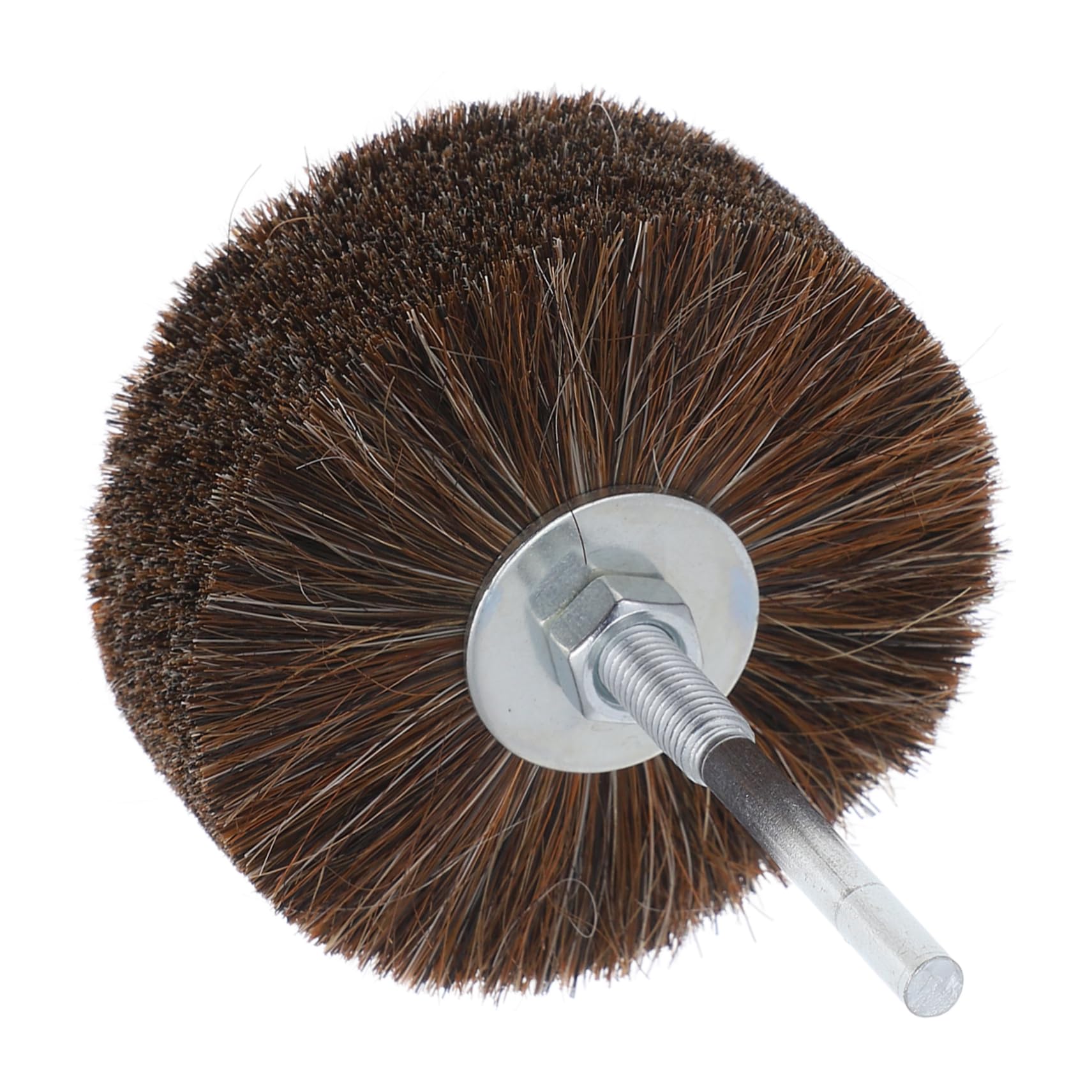 Lurrose 3pcs Wire Brush for Horses Waxing Polishing Hair Wool Buffing Wheel Brush Wheel Polisher for Drill Rotary Tool Accessories Drill Brush for Wheels Polish Wheel