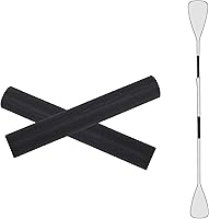 Vista 9 de Paquete de 2 empuñaduras para kayak, agarre antideslizante para remos desmontables, accesorios de kayak para prevención de ampollas