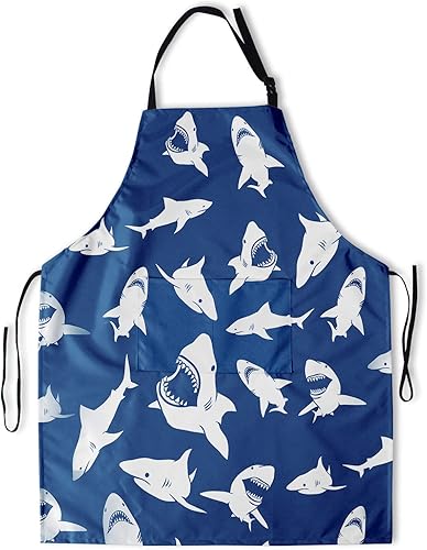 Granbey Animal Apron With 2 Pockets For Unisex Aldult Kitchen Chef Aprons For Cooking Baking Gardening Grooming