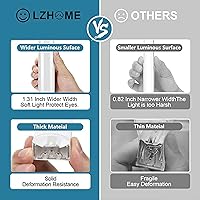 Vista 4 de Luz LED hexagonal para garaje - Luz para detallado automotriz de 12 700 lm, luces de techo y pared para decoración modular, ideal para taller