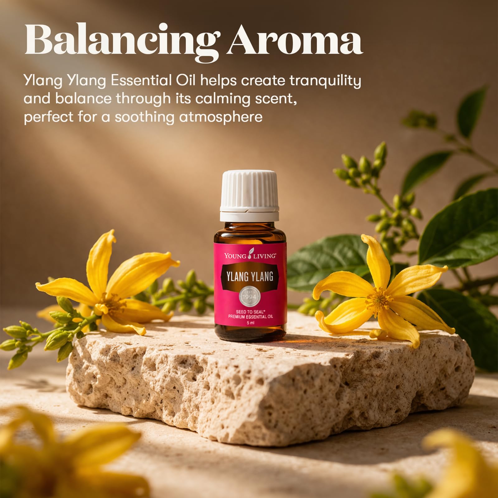 Amazon.com: Ylang Ylang Essential Oil 5ml by Young Living