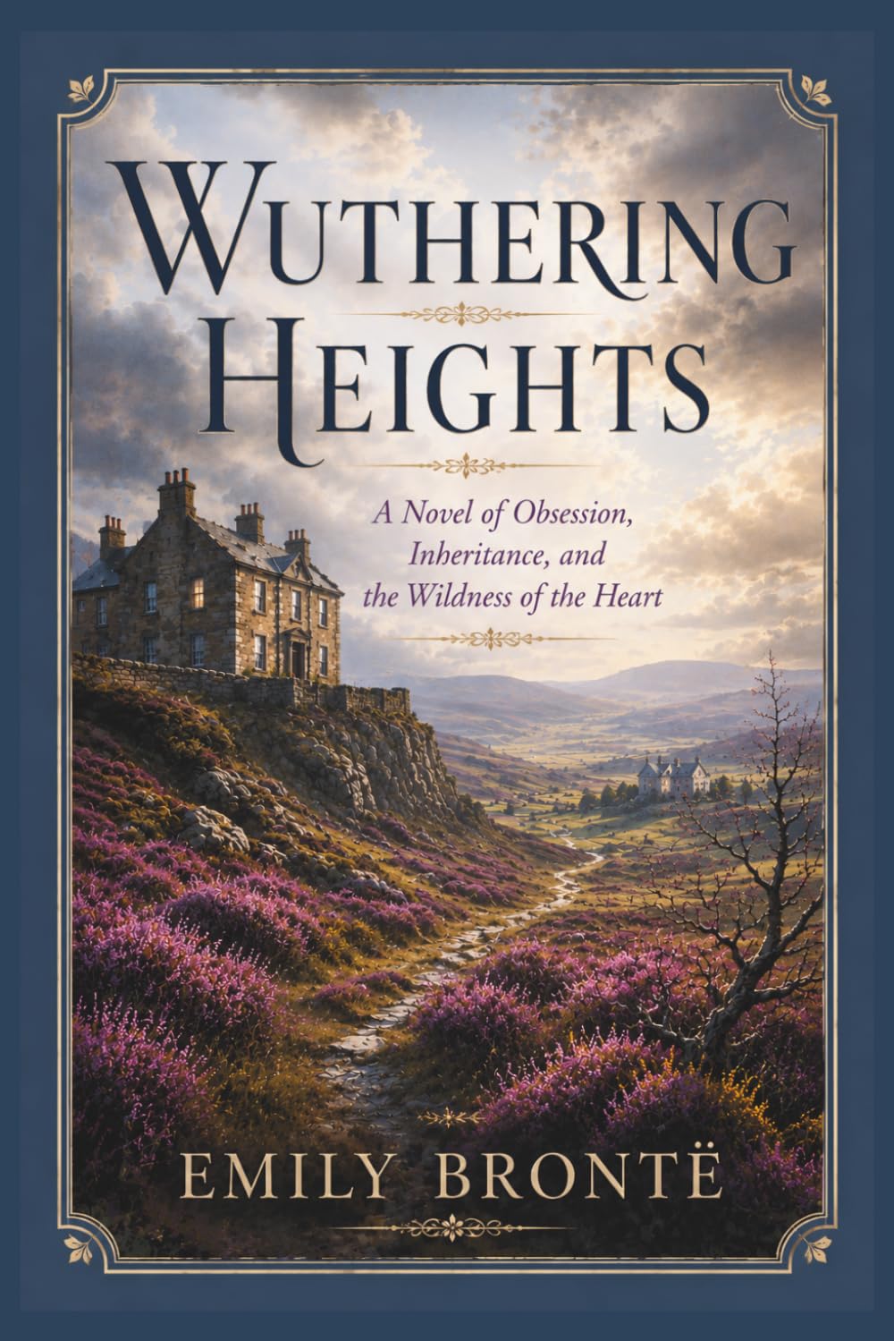 Wuthering Heights: A Novel of Obsession, Inheritance, and the Wildness of the Heart