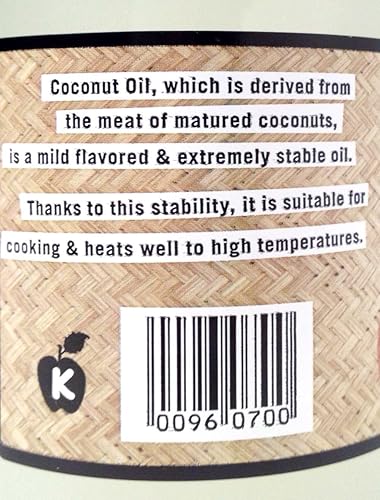 Miniatura 3 de Trader Joe's Aceite de coco virgen orgánico, 16 onzas líquidas