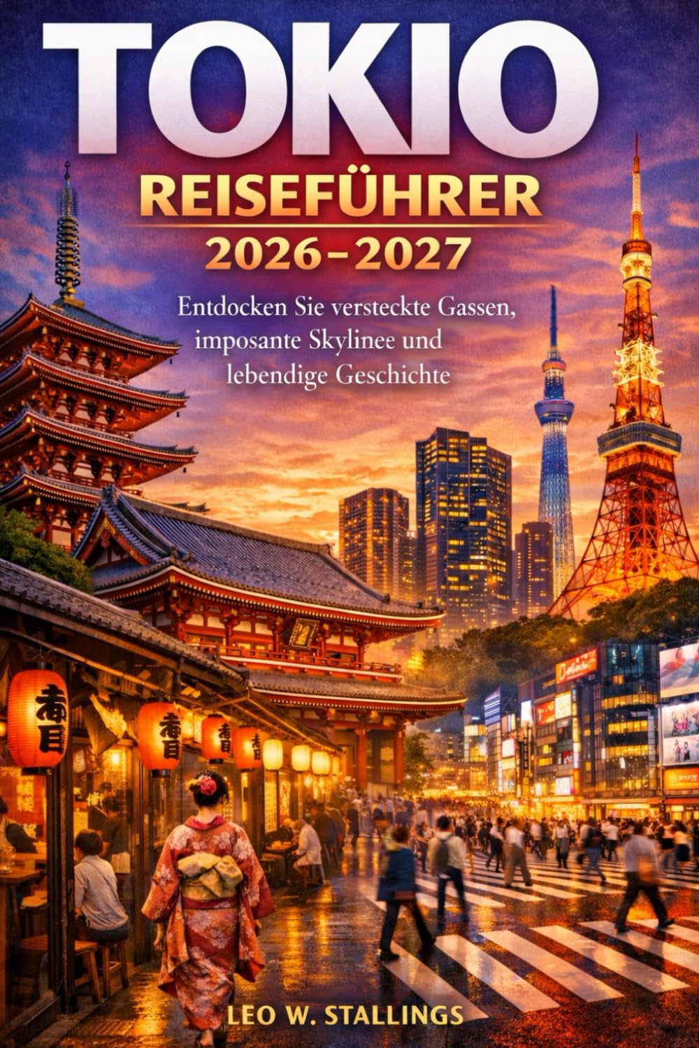 TOKIO REISEFÜHRER 2026-2027: Entdecken Sie versteckte Gassen, imposante Skylines und lebendige Geschichte