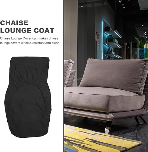 Miniatura 6 de HOMSFOU Fundas de sofá reclinable, fundas de diván para comedor, funda para tumbona, cocina, diván, funda protectora de diván para sofá cama,