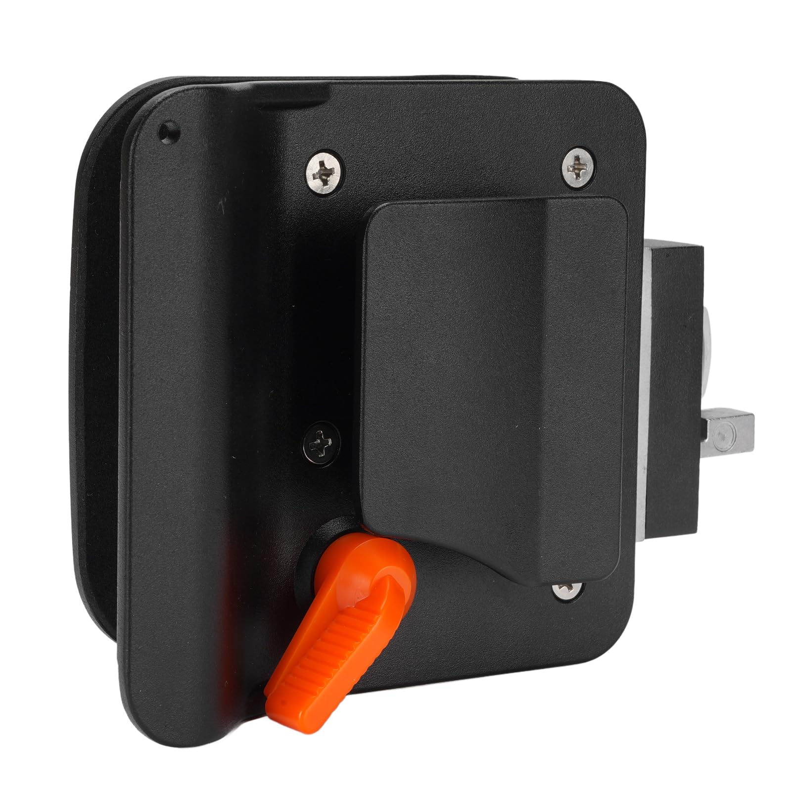 Yctze Sostituzione della Serratura Porta della Porta del Rimorchio RV, Fermo della Portiera in Lega di Zinco con Paddle Deadbolt, Realizzato con Materiali Ad Alta Resistenza, 1 Blocco
