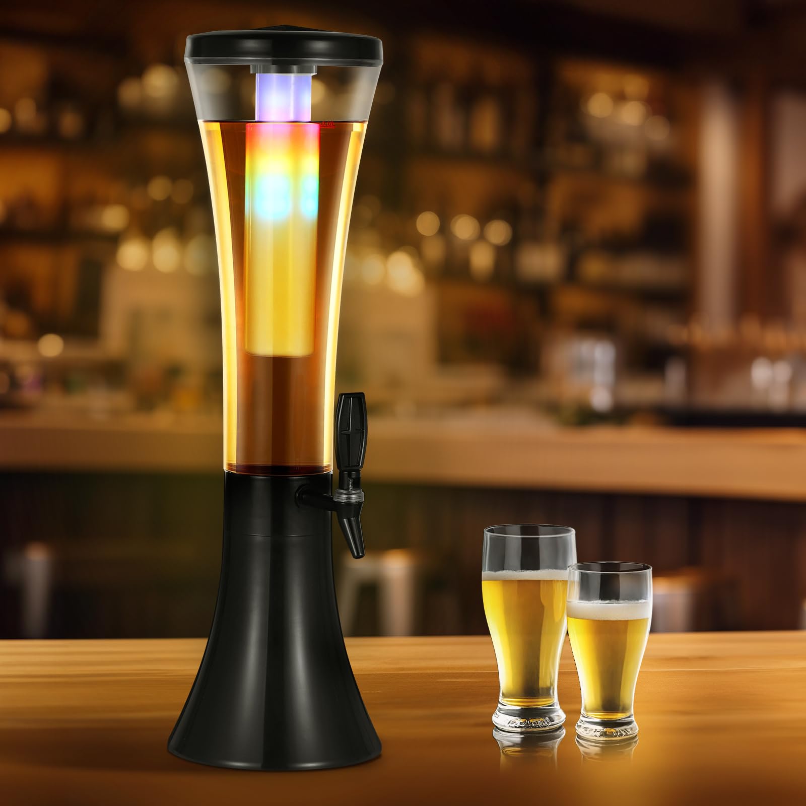 Dispensador de torre de bebidas n.º 7 3L
