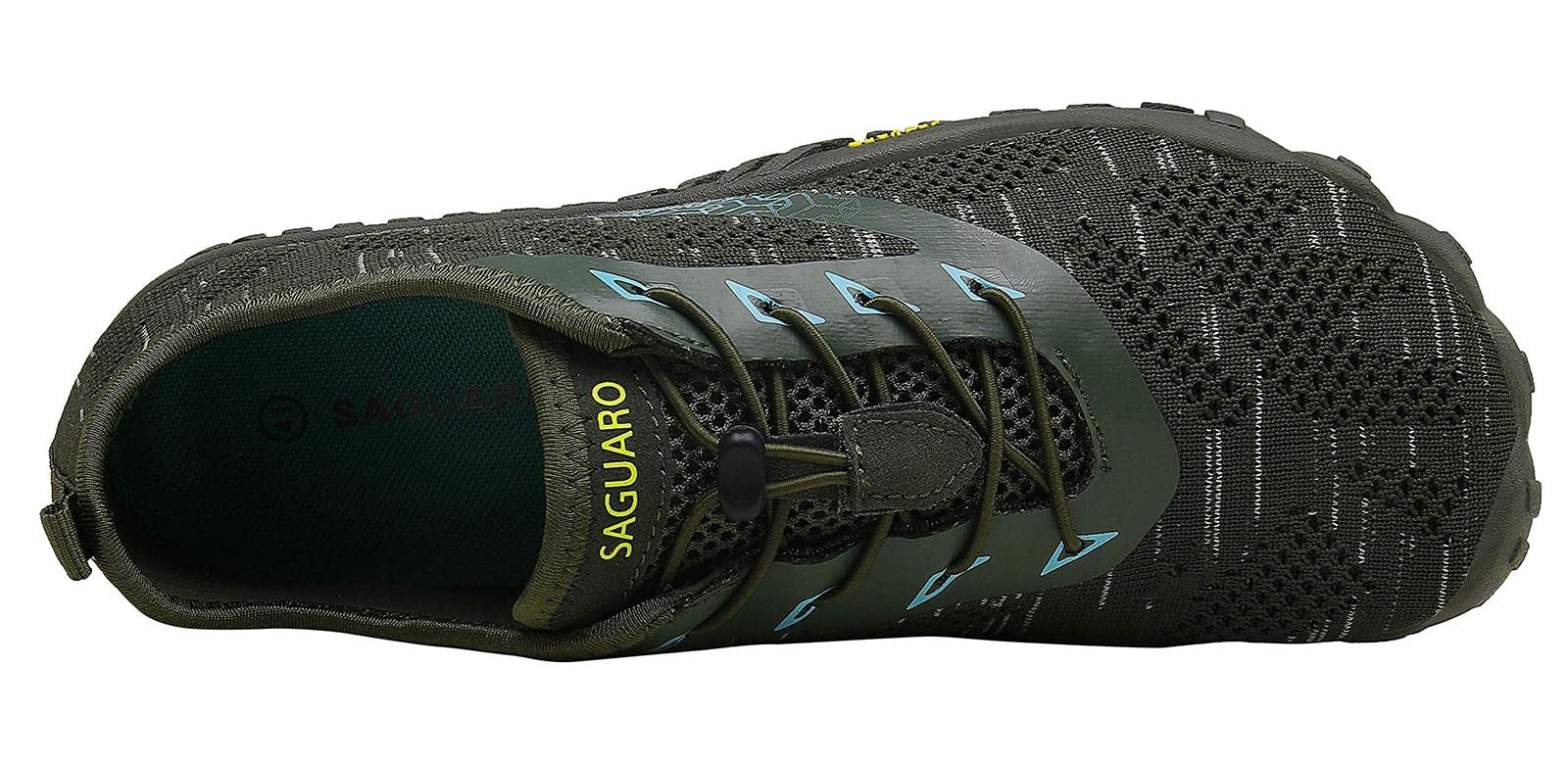 SAGUARO Minimaliste Barefoot Scarpe da Corsa Uomo Piedi Nudi Trail Running