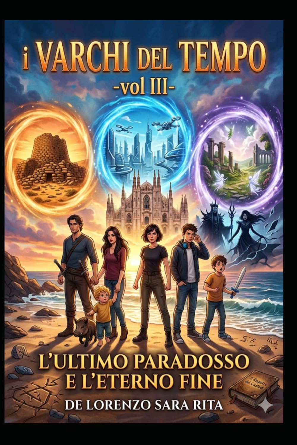 I VARCHI DEL TEMPO-(vol III)-: L'ULTIMO PARADOSSO E L'ETERNO FINE
