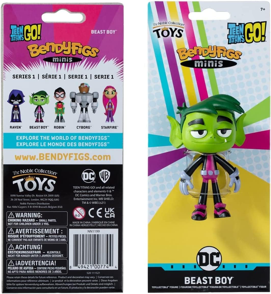 BendyFigs Mini TTGo Beast Boy