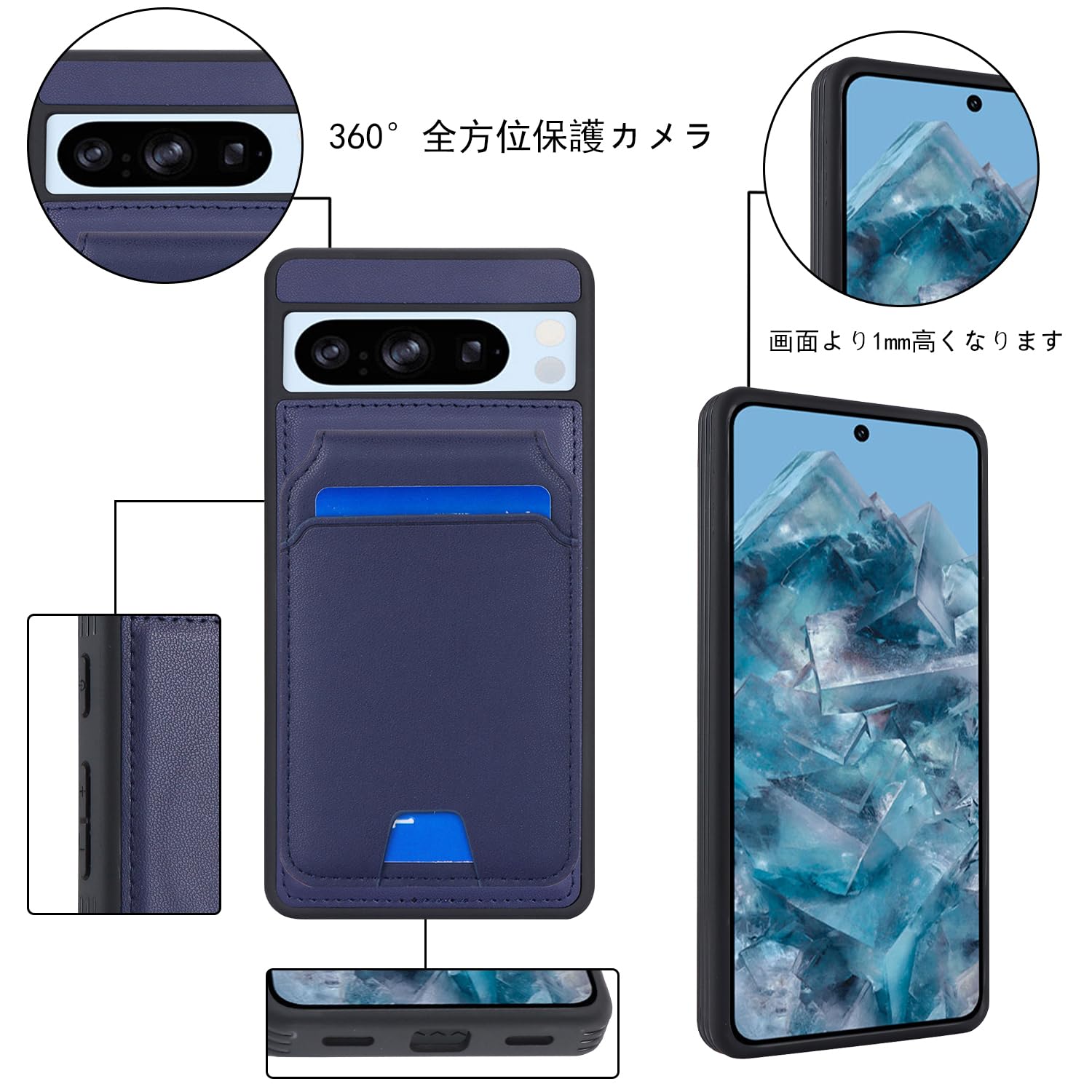 Amazon.co.jp: Havaya Google Pixel 8 Pro ケース MagSafe 対応