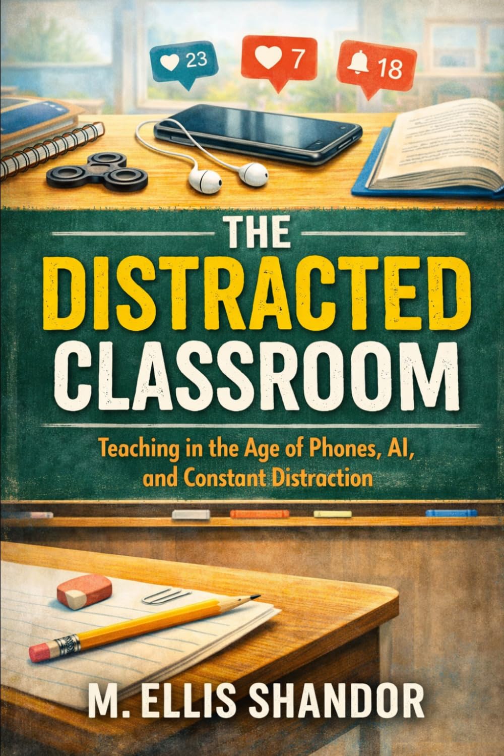 The Distracted Classroom: Teaching in the Age of Phones, AI, and Constant Distraction: 3 (Teaching Survival Guides)