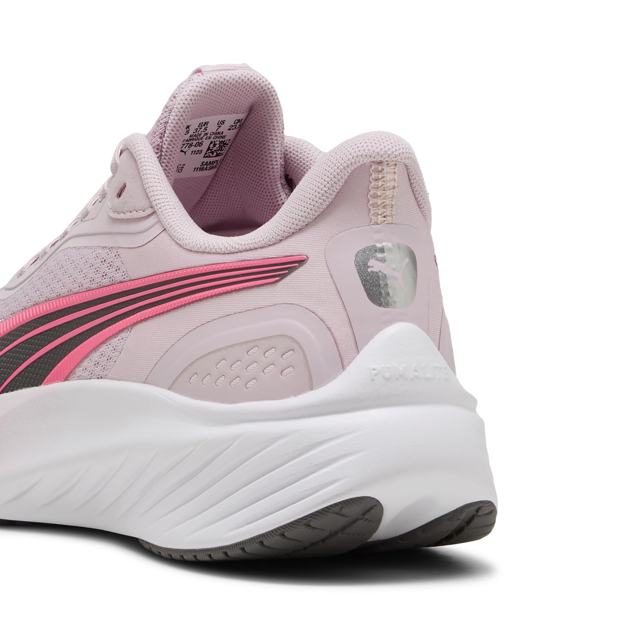 Puma Unisex Pounce Lite Straßen-Laufschuh, Rose Mauve Sun Struck Pink, 44 EU – Ansicht 3