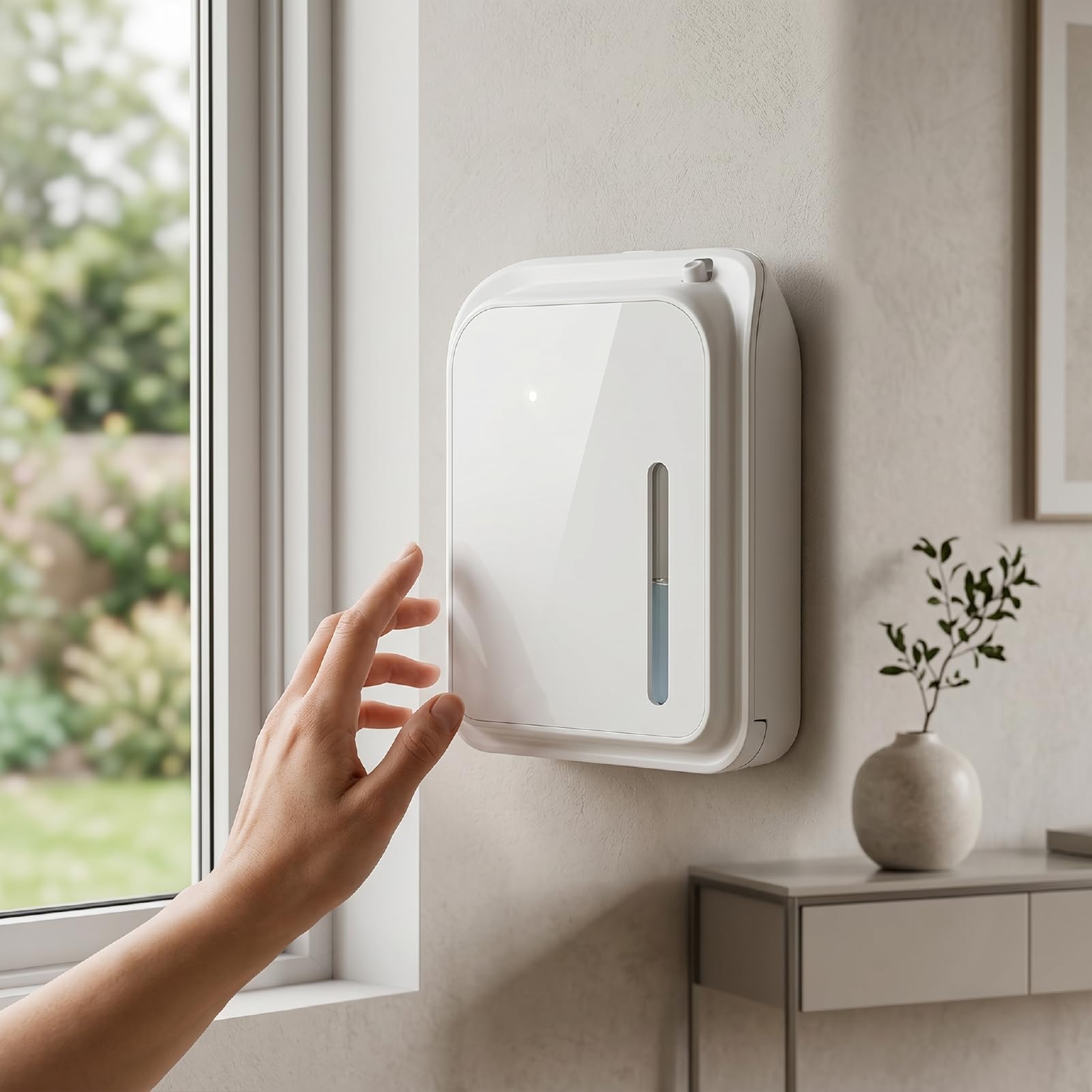 Diffusore di Aromaterapia Intelligente Design Compatto con Nebbia Fredda per Home Office Diffusore di Oli Essenziali da 150 Ml