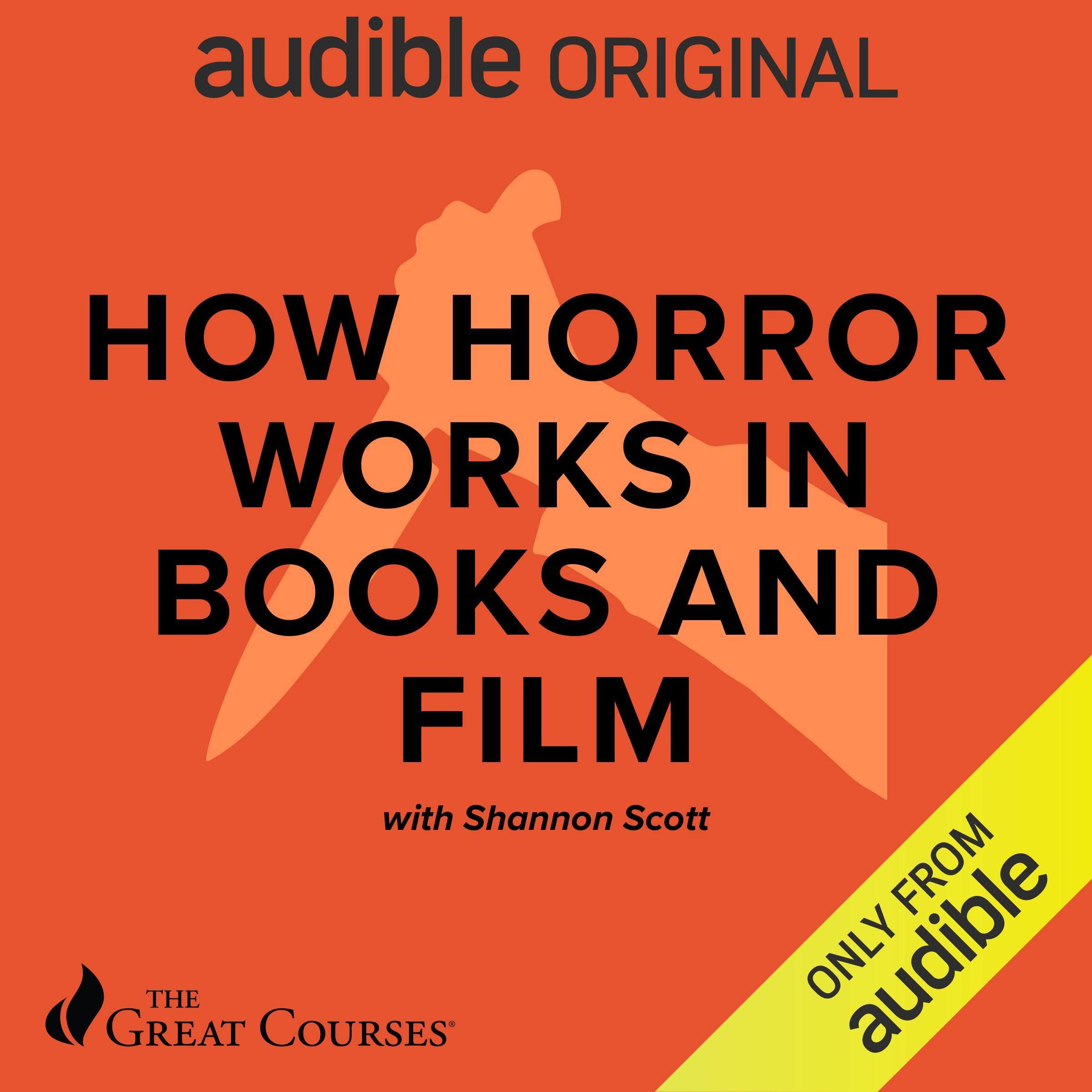 Cover art for How Horror Works in Books and Film
