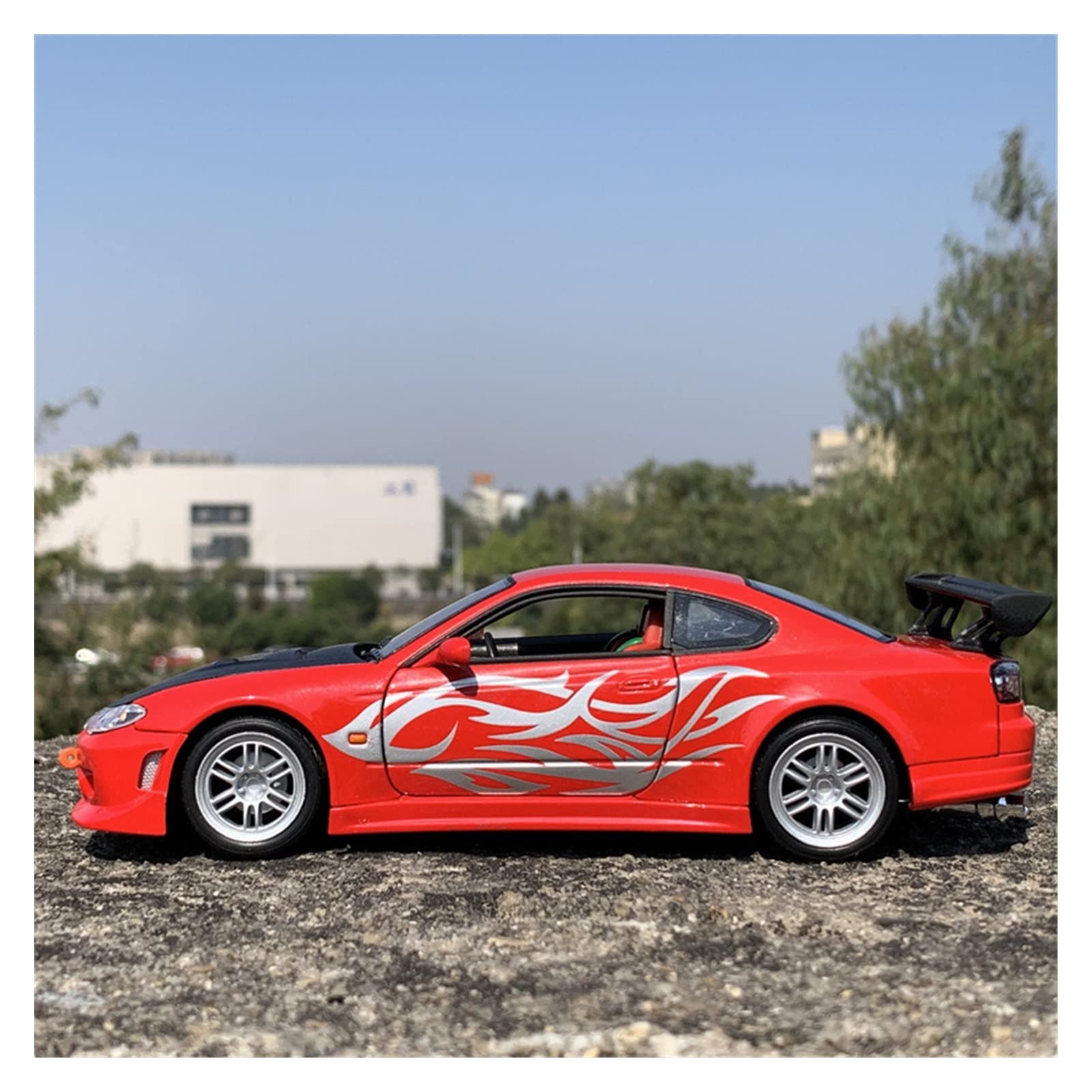 1/24 ニッサン S15 シルビア　フェアレディz ダイキャスト ミニカー Amazon | ミニカー 1/24日産シルビアS15合金ダイキャストカー