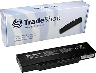 Hochleistungs Laptop Notebook Akku 6600mAh für Medion MD-95300 BP-8050 MAM-2080 MIM-2120 MIM-2130 MD-42462 MD-95300 MD-414...