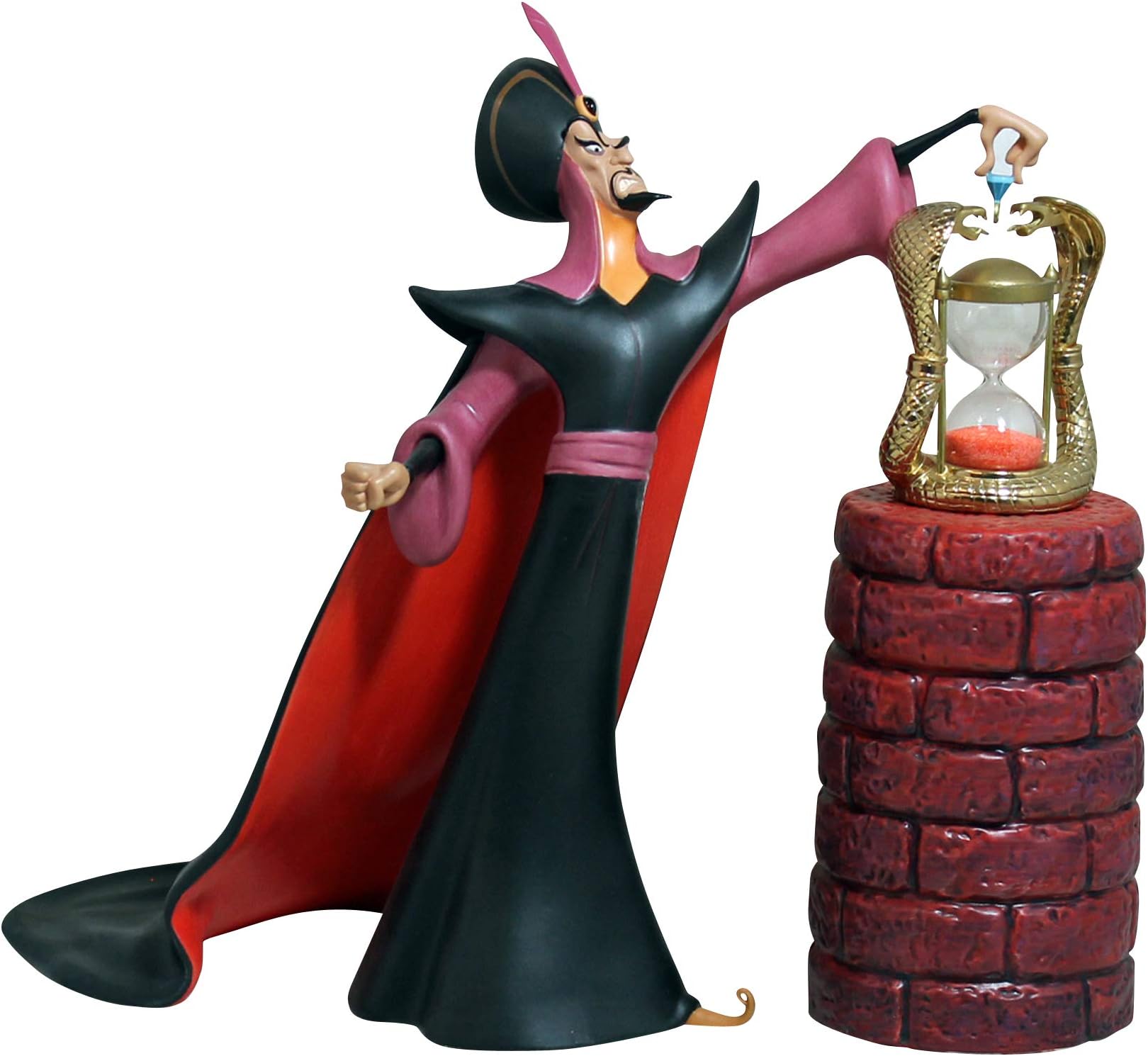 Walt Disney Classics Collection "Oh Mighty Evil One"- Jafar from Disney's Aladdin
