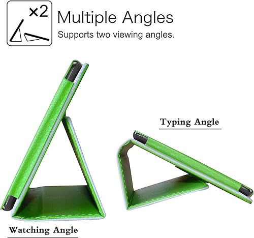 Miniatura 5 de LiuShan - Funda de piel sintética para tablet Lenovo Tab E8 HD 2018 de 80