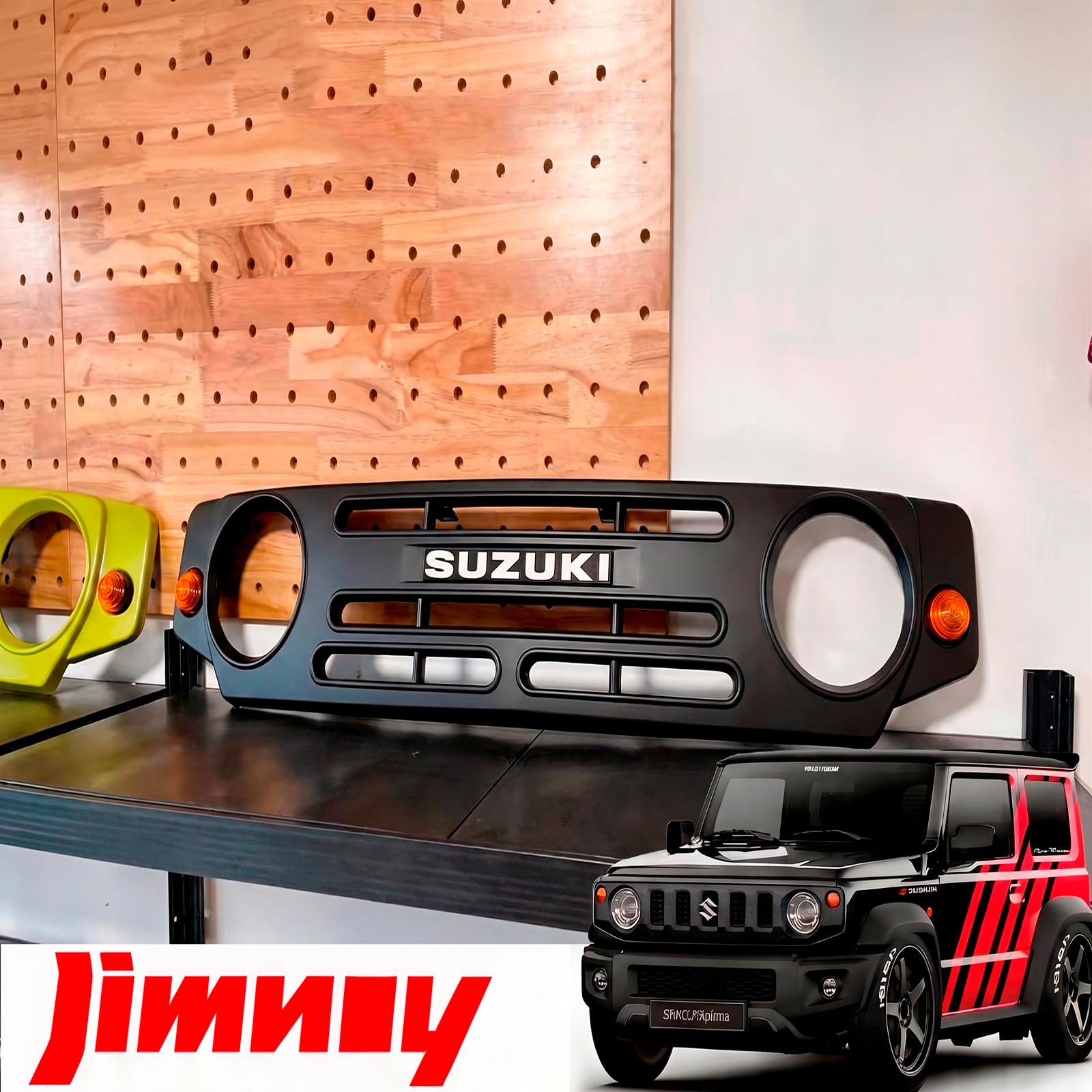 Amazon.co.jp: ムニーフロントグリル グリル JB64W JB74W JC74W シエラ