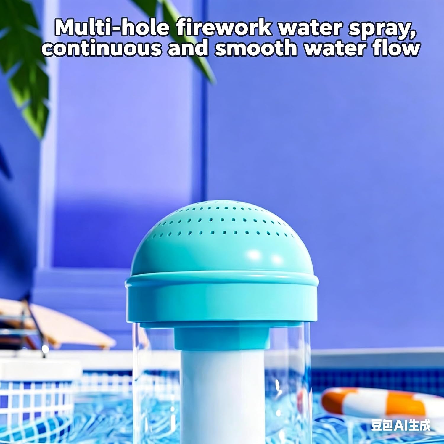 6 Pack Water Guns for Kids - Outdoor & Pool Water Toys for Ages 4-12 - Water Firework Blaster for Boys & Girls - Perfect for Backyard Summer Party Games & Swim Activities