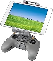 Vista 6 de Hanatora FPV Remote Controller 2 4.7-12.9 pulgadas Tablet Holder Mount para DJI FPV Drone, clip de control extendido Accesorios