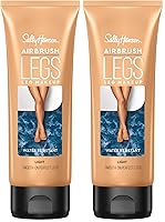 Vista 17 de Sally Hansen Airbrush piernas maquillaje profundo brillo 4.4 oz