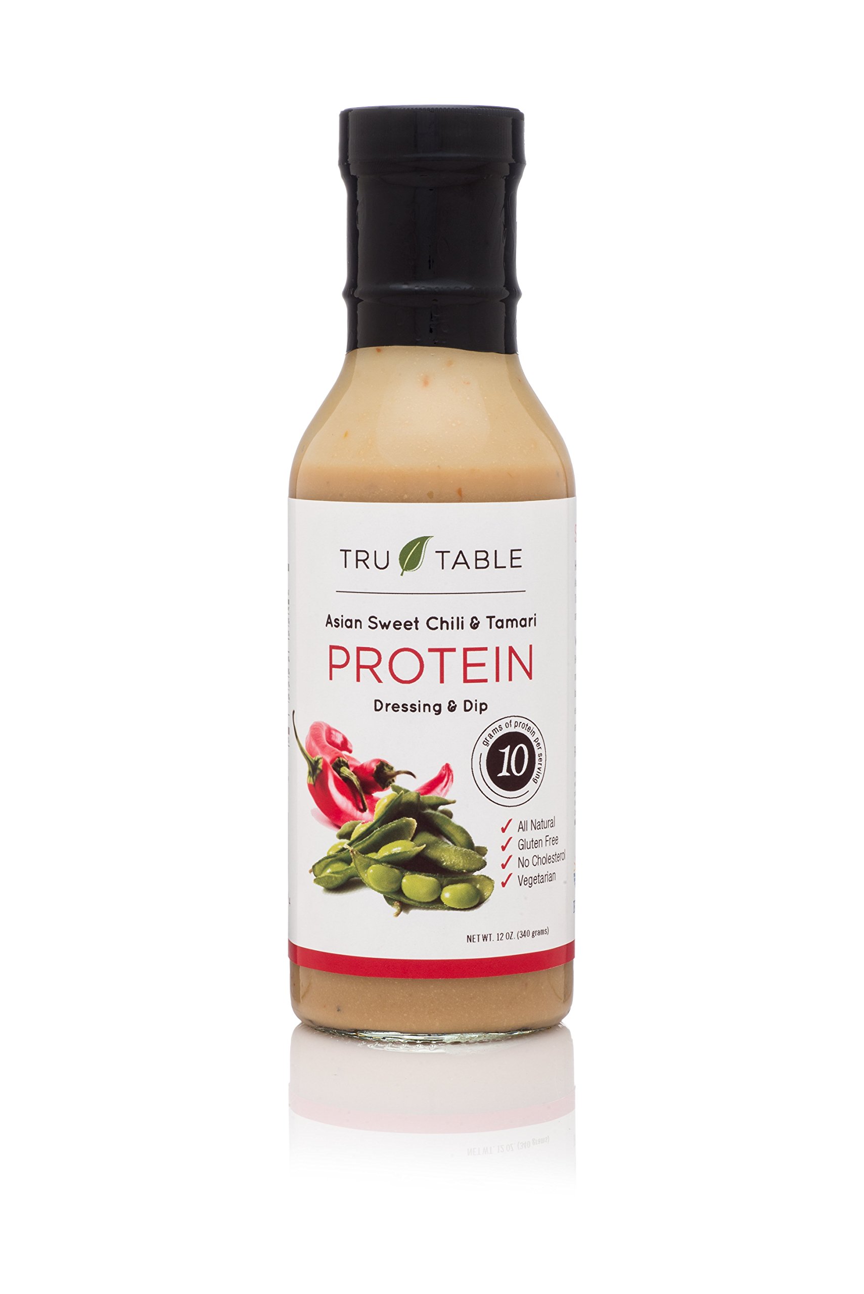 Tru Table Protein Dressing, Asian Sweet Chili and Tamari, 12 Ounce