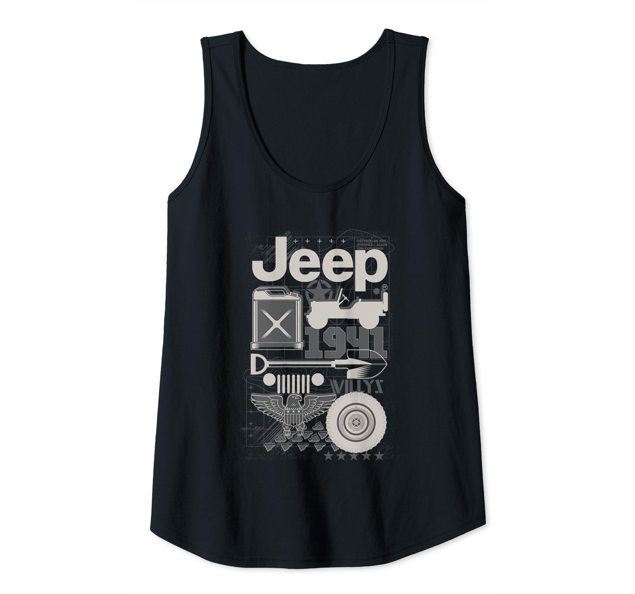 Jeep 1941 Montage Tank Top