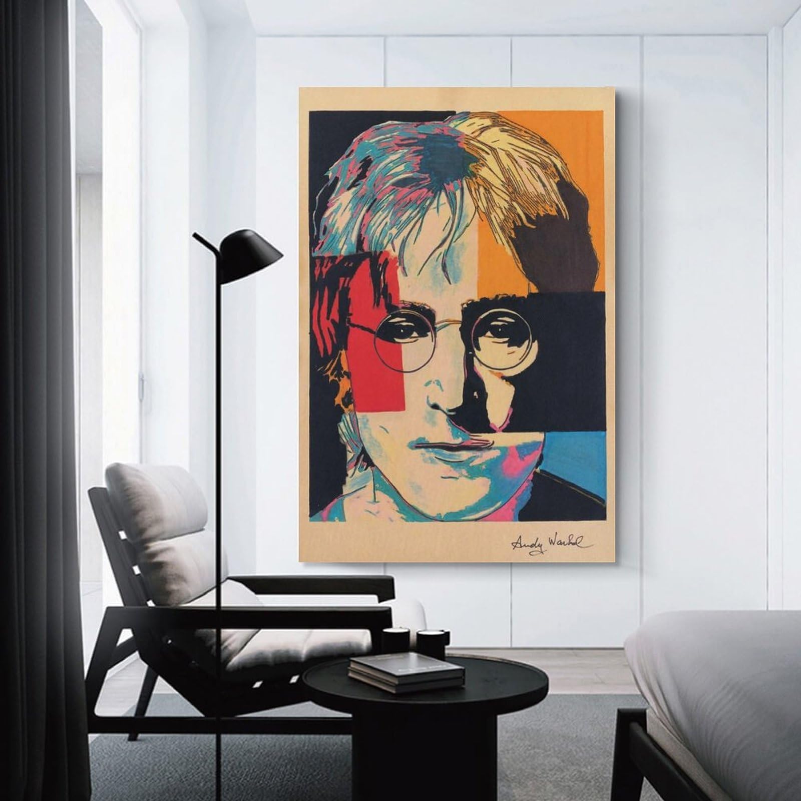 アンディウォーホル　【シャドウズ II ,1979 】アートパネル　壁掛け可 アンディウォーホル 【シャドウズ II ,1979 】アートパネル 壁掛け可